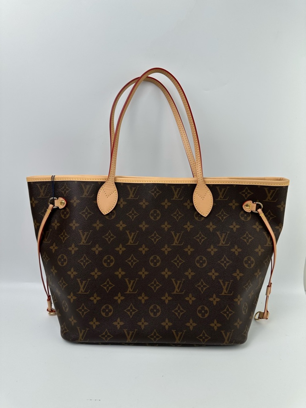 Louis Vuitton neverfull MM Monogram Canvas Tote /with COA
